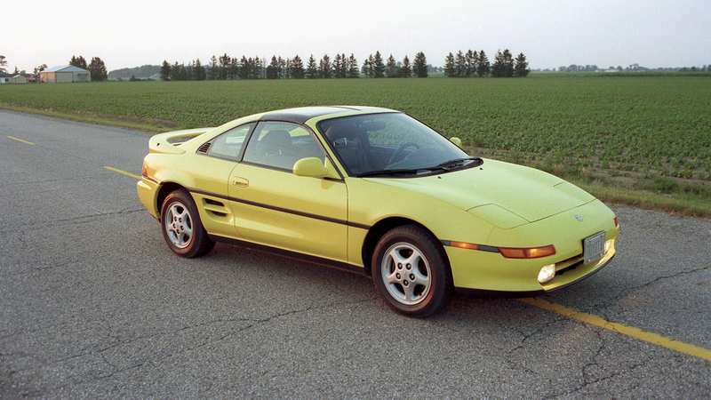 Illustration for article titled Maybe The MR2